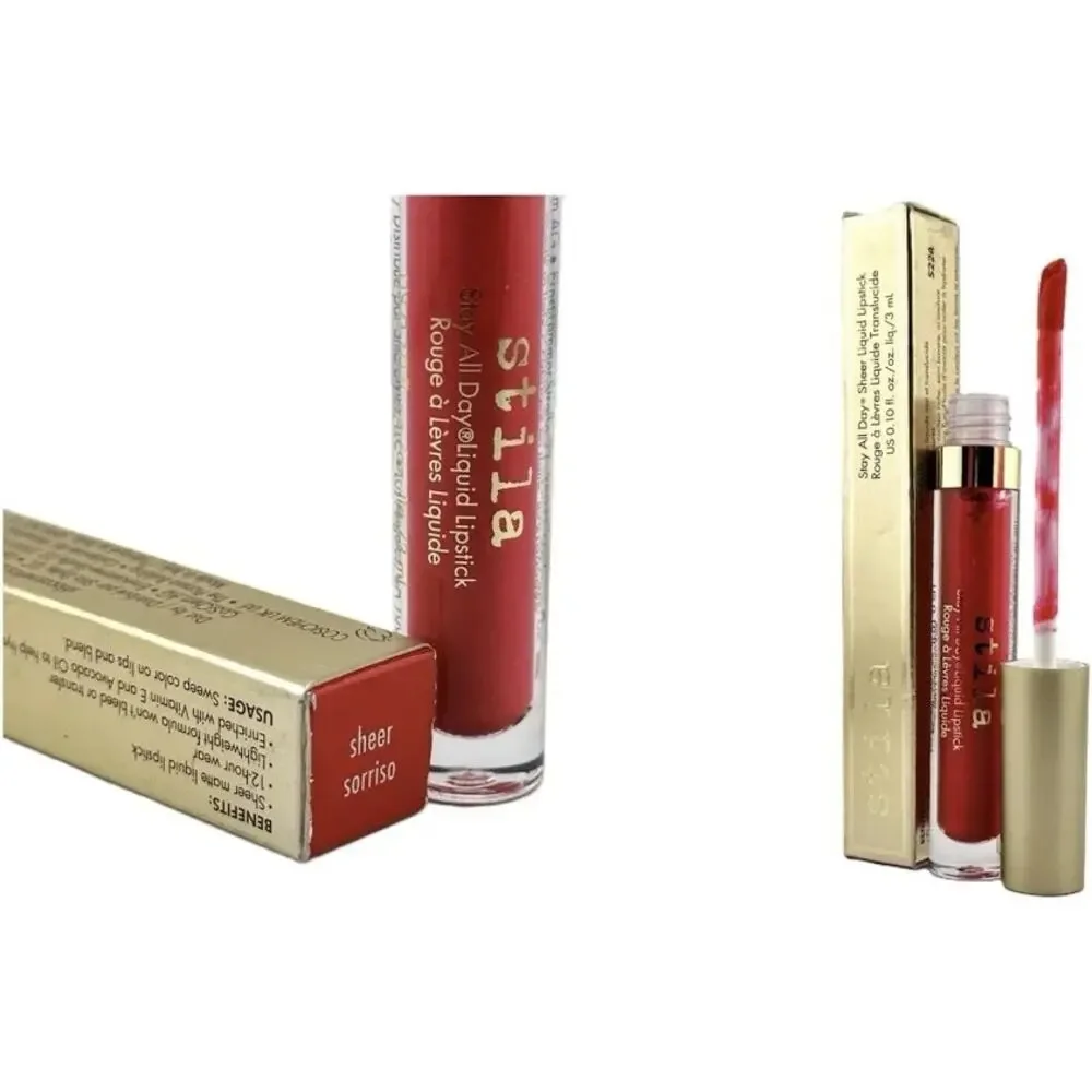 Stila Stay All Day Sheer Liquid Lipstick in the shade Sheer Sorriso